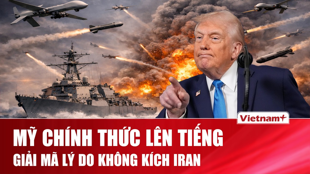 Mỹ “phá vỡ im lặng” sau đòn quân sự với Iran, tiết lộ động cơ đáng chú ý không ai ngờ tới