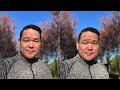 Middle of video