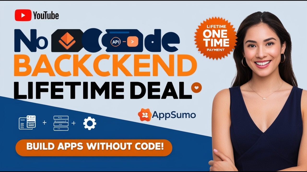 NoCodeBackend Lifetime Deal — Build Powerful Apps Without Coding ⚙️💡 ...