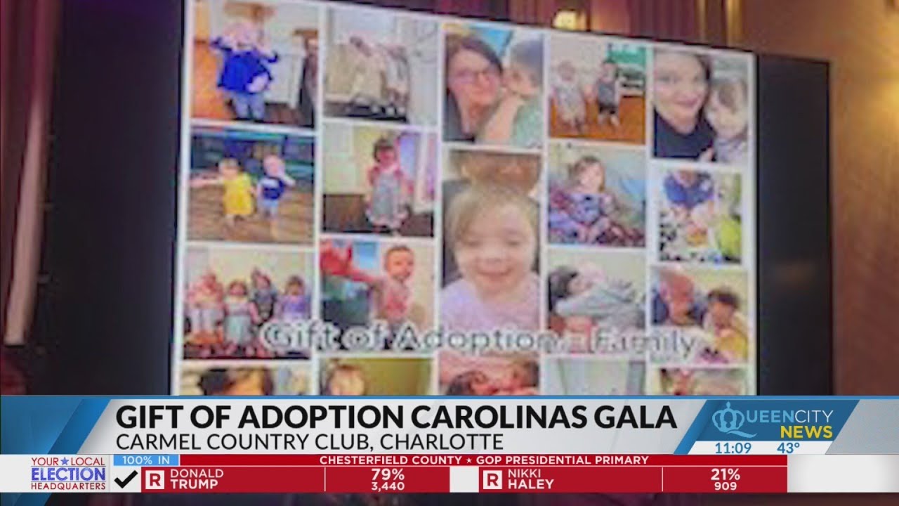Nearly $250,000 raised for families at Gift of Adoption Carolinas Gala
