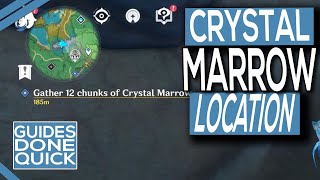Where To Find Crystal Marrow In Genshin Impact