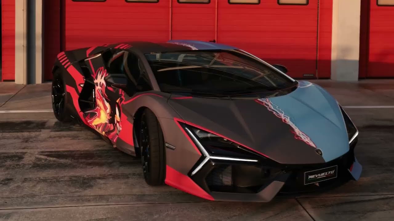 Sonic the Hedgehog  X Lamborghini Collaboration Trailer