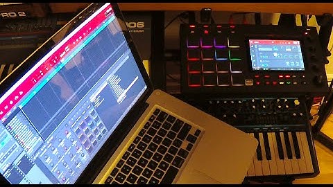 Akai MPC Live - Creating custom drum programs with older sample libraries.