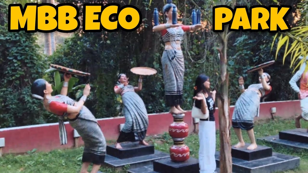 Maharaja Bir Bikram Eco Park (MBB College) || Exploring The Nature 🏞️
