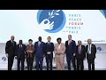 Paris Peace Forum offers platform to discuss artificial intelligence