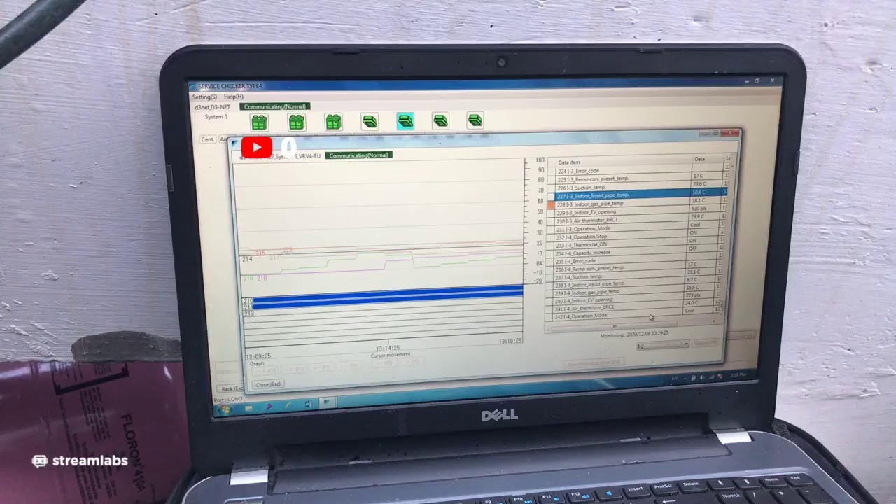 Daikin service Checker type 4 YouTube