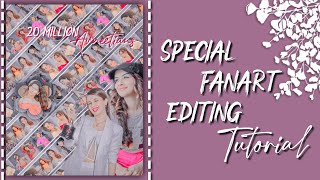 Special fanart editing tutorial 🕊️ || Sumellikaxtutorialz
