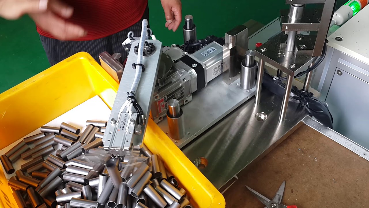 press automation YouTube