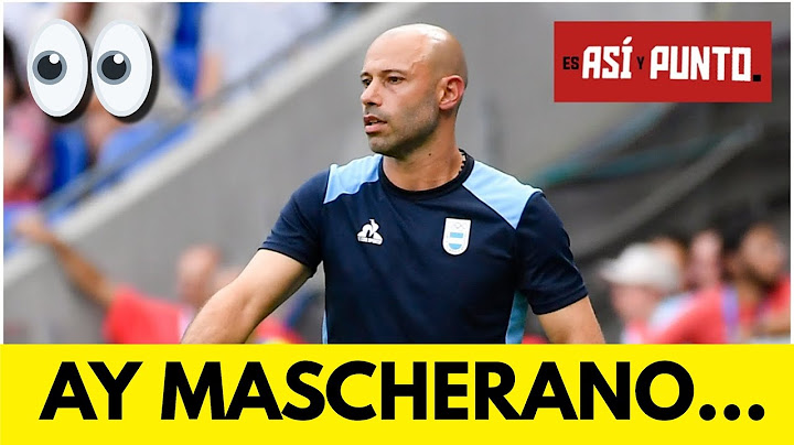 ARGENTINA y MASCHERANO, EN PROBLEMAS. Van contra FRANCIA en OLÍMPICOS de PARÍS 2024 | Es Así y Punto