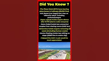 Hotel Rules That Sound Fake But Are Actually Real 🏨📜