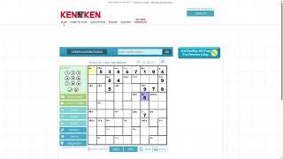 AI Solve Daily KenKen Puzzle 9x9 #213357: 10\/15\/2025 (ASMR)