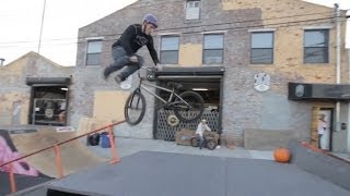 HALLOWEEN BMX JAM IN NEW YORK CITY