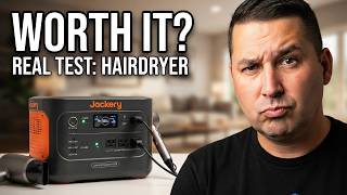 I TESTED the Jackery Explorer 1000 .. Is it ACTUALLY Worth It