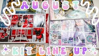 August 2026 Planner Kit + Foil Line Up✨ANYTIME KITS + FOIL GALORE!!