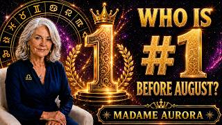 Top 5 LUCKIEST Zodiac Signs Before August 2026 — #1 Has the Rarest Configuration of the Year