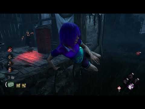 [DBD] 5 Gens vs Huntress en Bosque Rojo Utilizando 1 Pallet