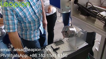 LM-Rotary laser mark ring inside