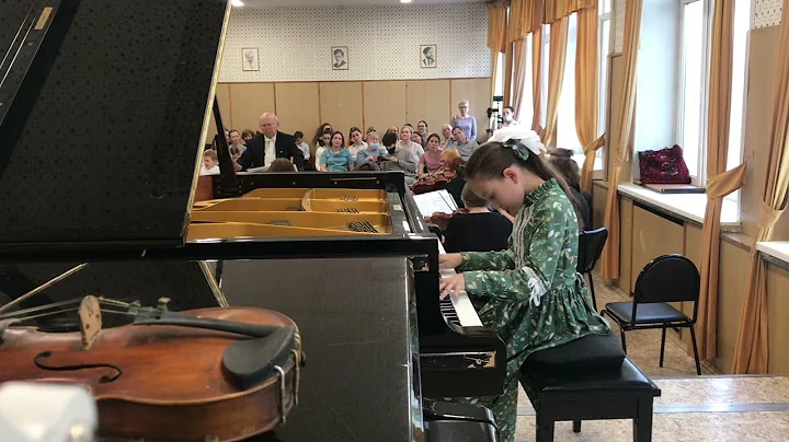 Haydn concerto in D-major Natasha Lin 8yo