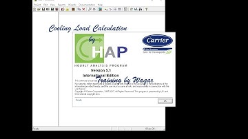 How to calculate HVAC Cooling Load by HAP Software in Urdu/Hindi - Complete Guidelines with example