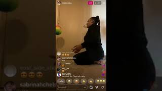 Nba Youngboy ex Moneyyaya on instagram Live| March 17,2020