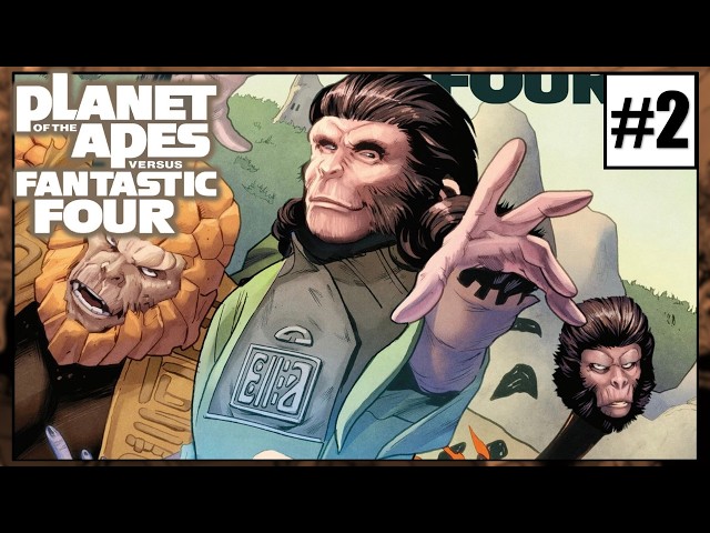 Planet of the Apes Versus Fantastic Four #2: Taylor's Rocket - YouTube