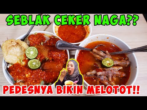 Mie Sobek Seblak Ceker Naga