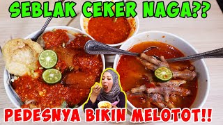 SEBLAK CEKER NAGA! PEDESNYA BIKIN MELOTOT!!!