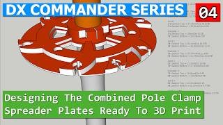 No.4 - Combined Pole Clamp & Spreader Plate - C# WPF - David G7UIV