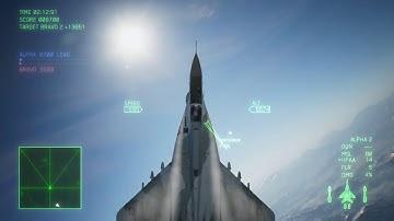 Ace combat 7 multiplayer with expert controls