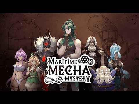 Maritime Mecha Mystery — Trailer
