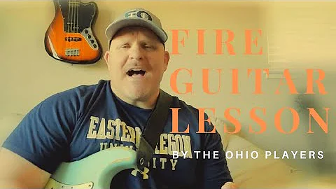 Ohio Players- Fire (Guitar Tutorial)
