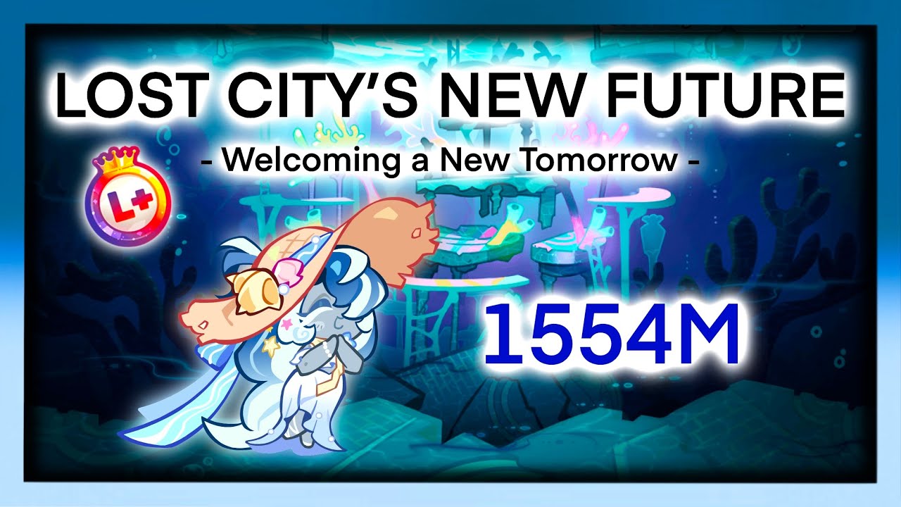 CROB Event : The Lost City’s New Future - Welcoming a New Tomorrow L+ Rank (Peppermint Ver.)