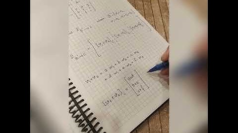 A change of bases matrix problem