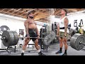 600lbs DEADLIFT AMRAP