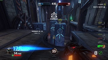 Quake Champions - Doom Slayer - TDM #1