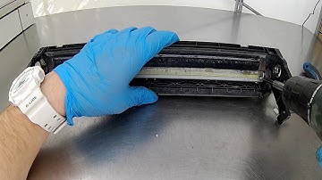 Drum Blade copier RICOH MPC2000 MPC2500 MPC3000 MPC3500 MPC4500 Tutorial