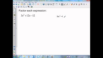 sec5.4 Part 1 Algebra II factoring GCF.wmv