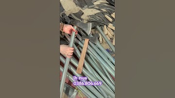 BÚA TO ĐÚC ĐẶC CẢ CÁN CHUẨN THÉP NHÍP XỊN 🔥🔥