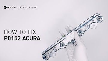 How to Fix ACURA P0152 Engine Code in 3 Minutes [2 DIY Methods / Only $8.99]