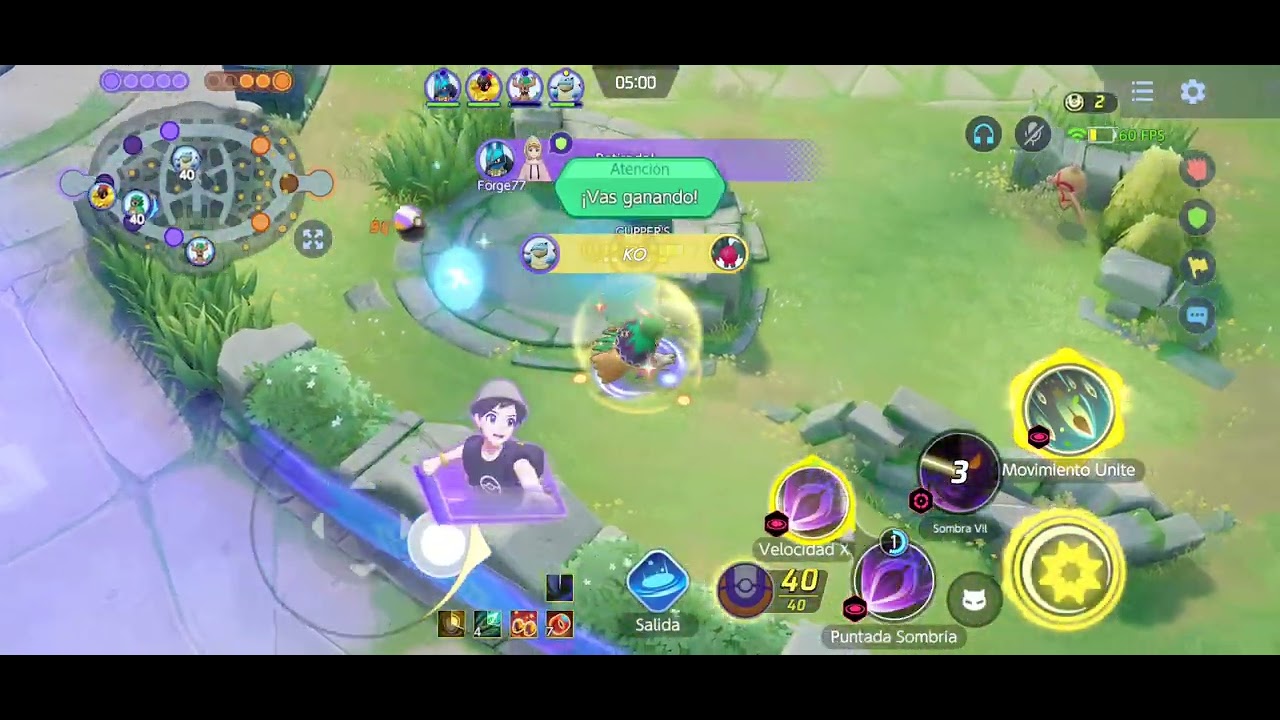 DECIDUEYE SNIPER #pokemon #pokemonunite #decidueyegameplay #pokemongo 