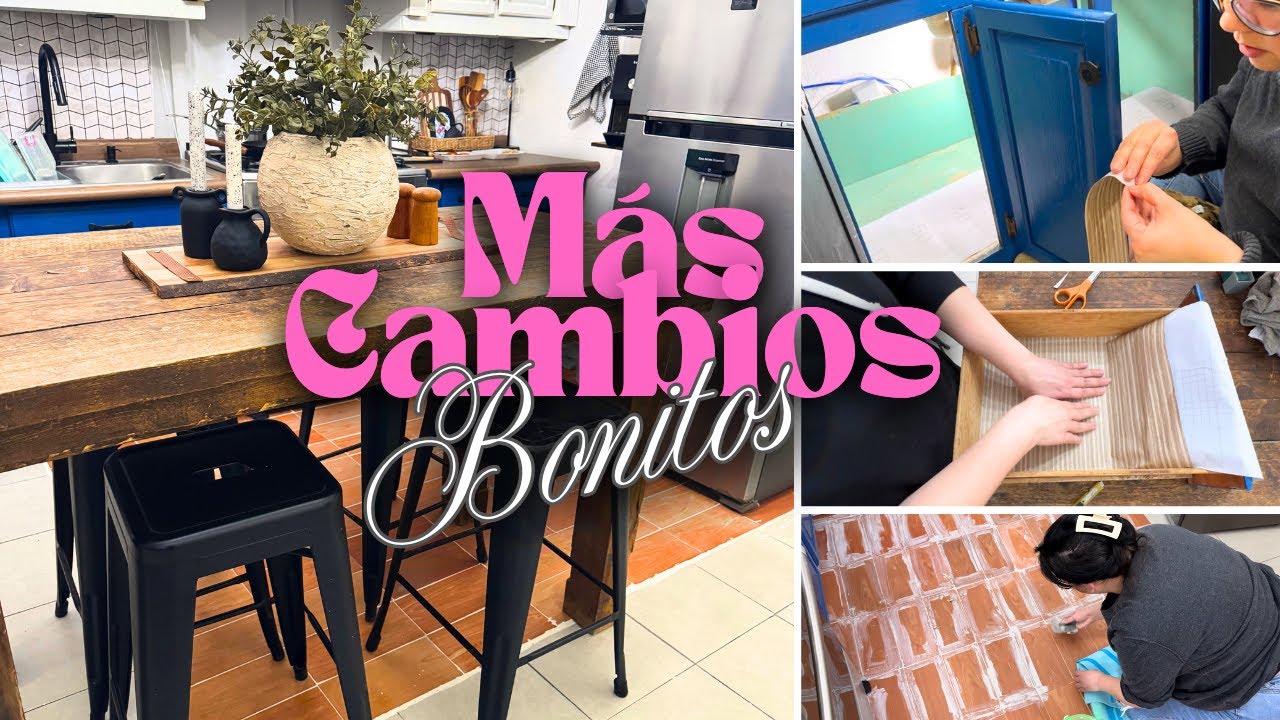 COCINA MÁS HERMOSA || DIY