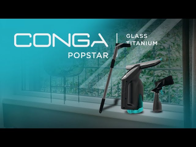 Robot Limpiacristales Cecotec PopStar Glass Titanium de CECOTEC en Robot  Limpiacristales Erson Tecnología