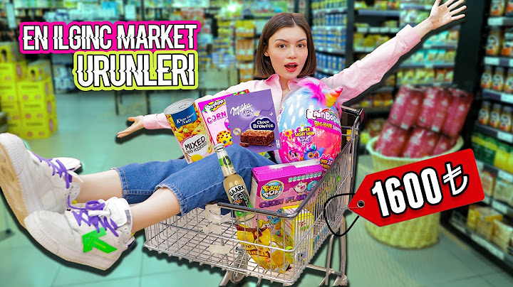 MARKETTEKİ EN İLGİNÇ ÜRÜNLERİ TEST ETTİM!(1100 TL'YE DEV SÜRPRİZ YUMURTA)