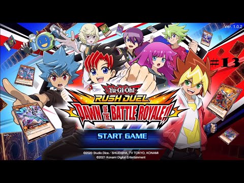 Yu-Gi-Oh! Rush Duel Dawn of the Battle Royale Gameplay/Post game/Got my ...