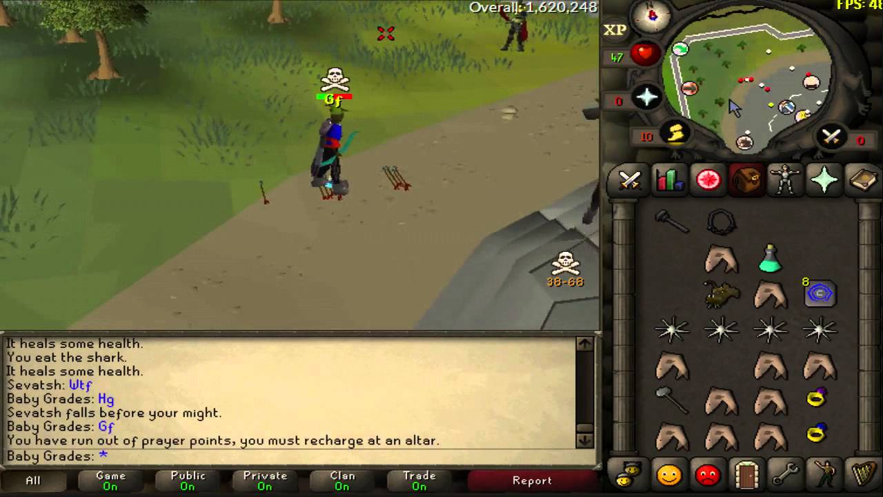 Grades - PK Video 1 100% Riskfights