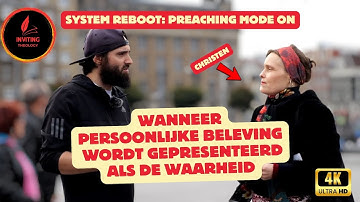 Wanneer persoonlijke beleving wordt gepresenteerd als de waarheid | Abdullah | Amsterdam