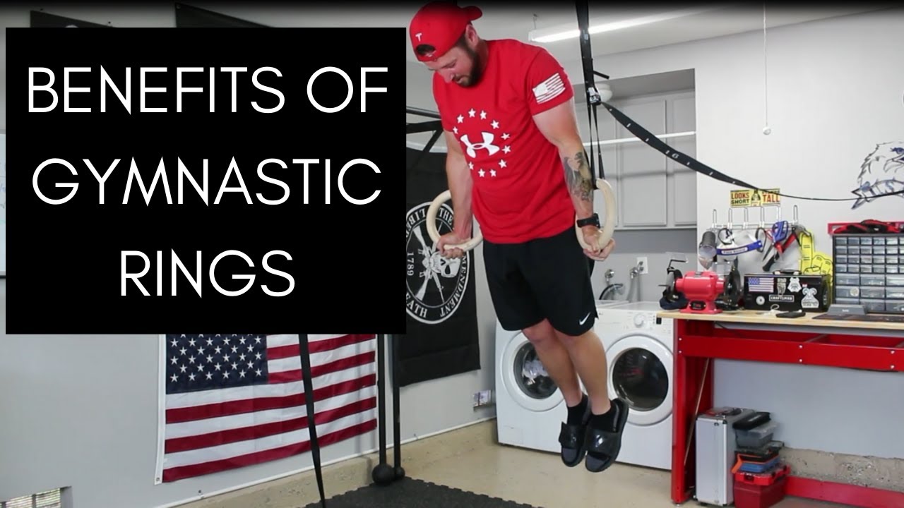 BENEFITS OF GYMNASTIC RINGS! Episode 2 Calisthenic Kyle the Show