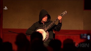 The Last of Us Part 2 Banjo Introduction (Gustavo Alfredo Santaolalla) - E3 2018