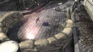 MW3 cross map random grenade impact triple kill TI deletion