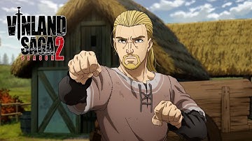 Thorfinn Chooses Violence | VINLAND SAGA SEASON 2